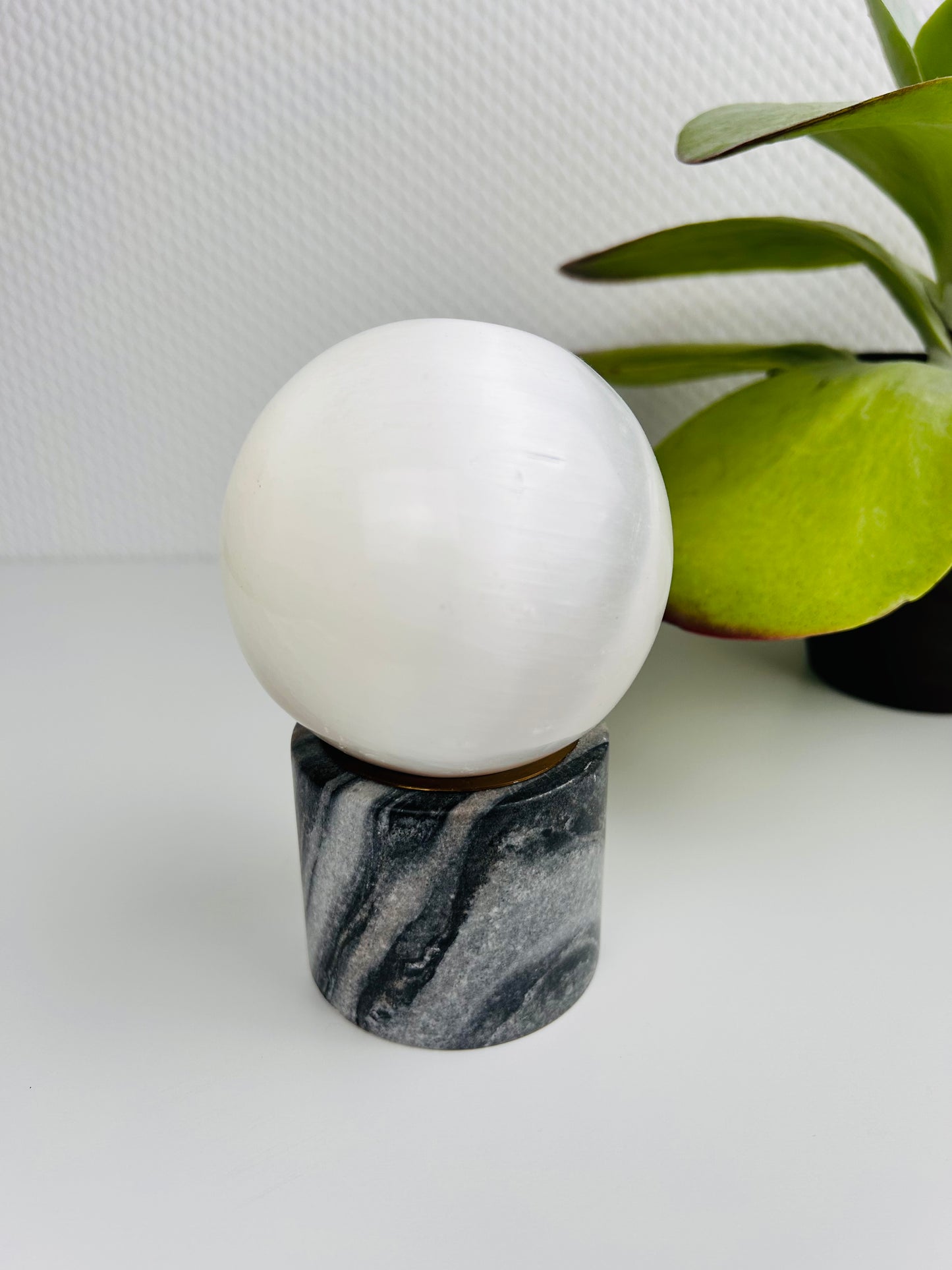 Porte-boules en marbre