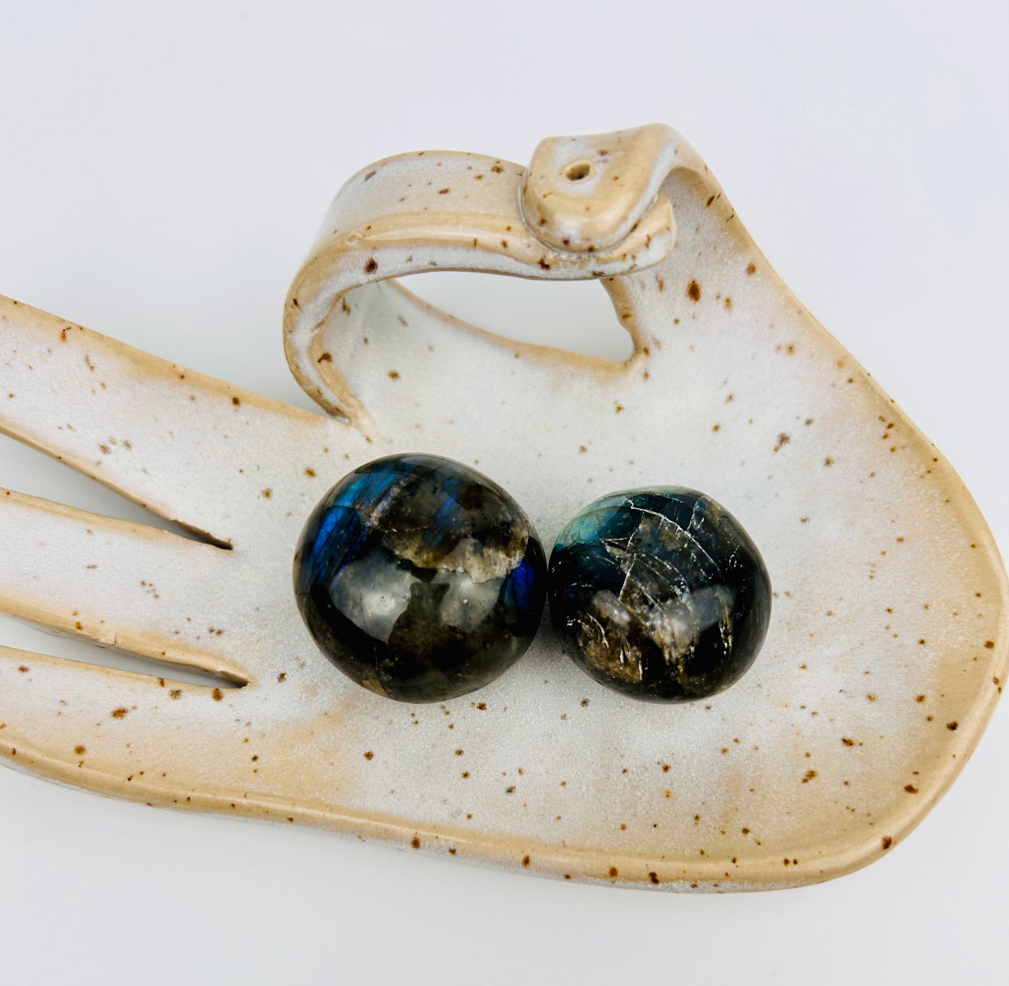 Pierre roulée en labradorite | Bullet