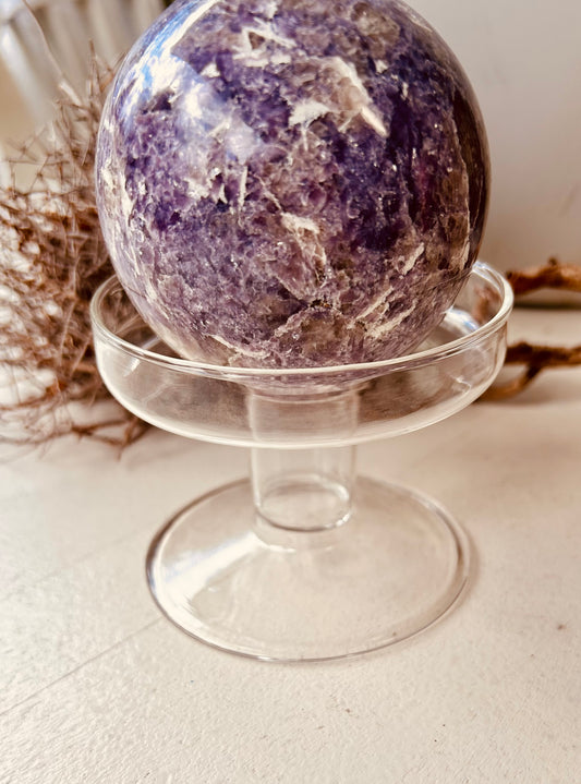 Kugelhalter aus Glas |  Kurz