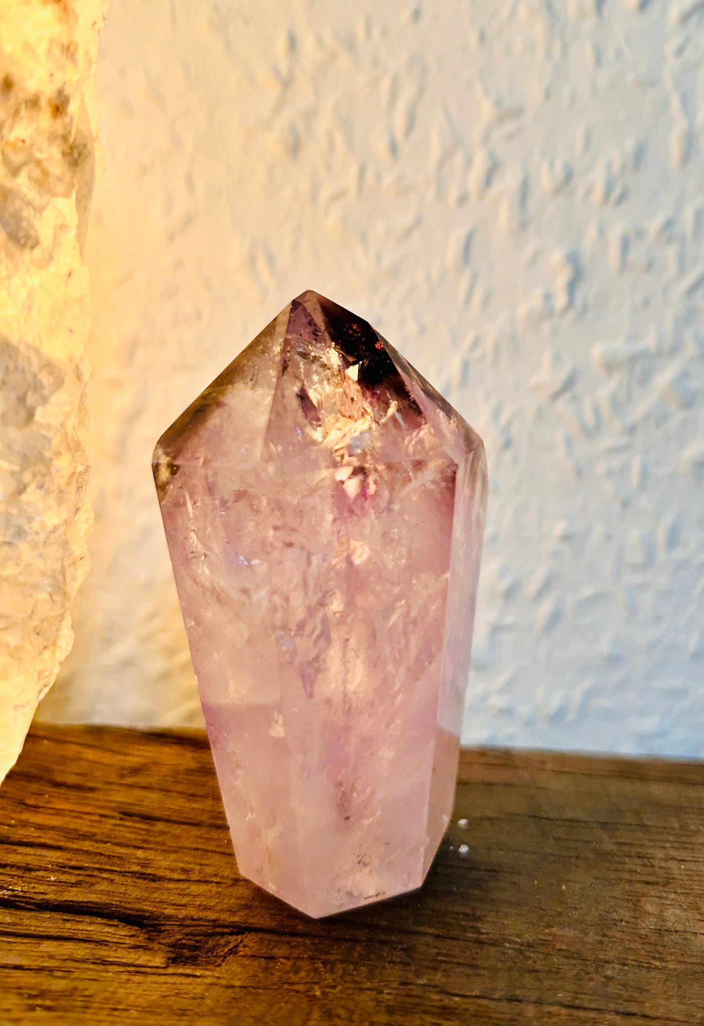 Quartz fumé/Améthyste fantôme | Unique