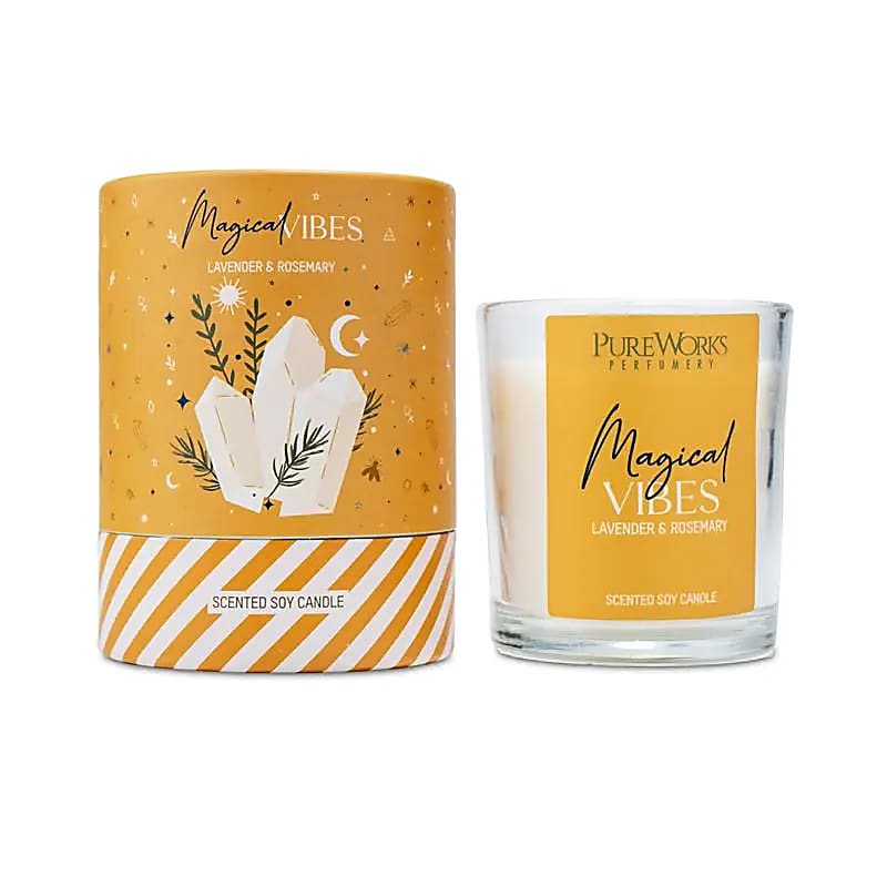Bougie Magique Céleste – Une touche de magie pour votre maison