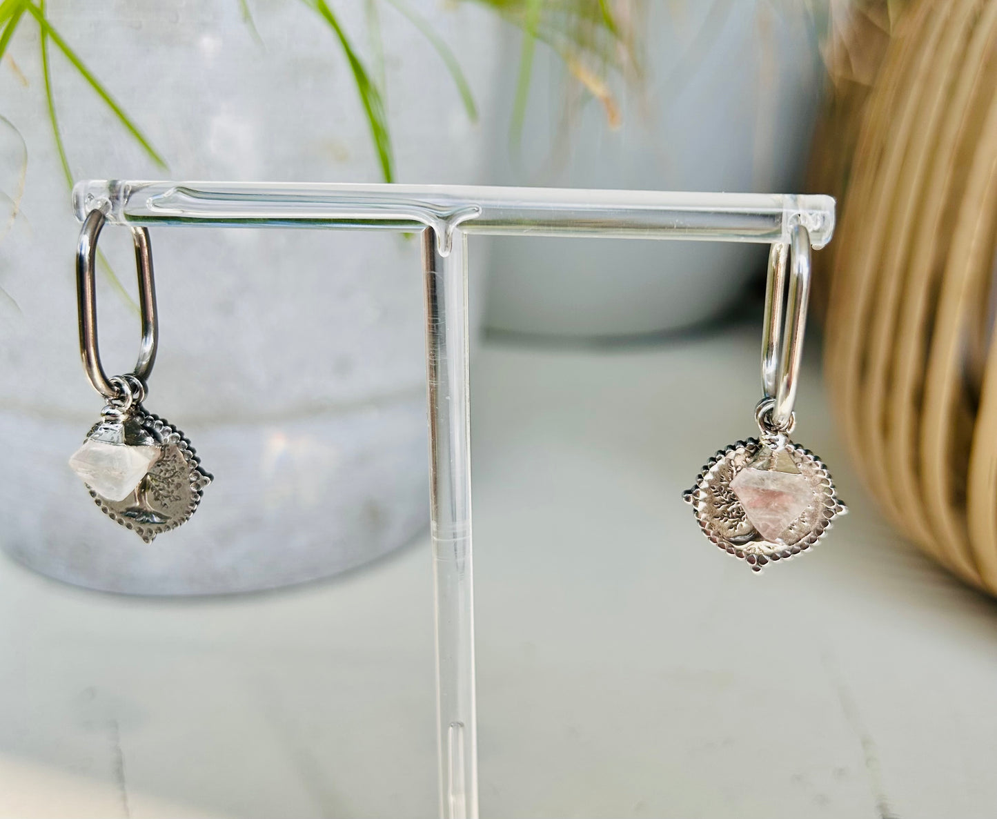 Aura de Ibiza - Boucles d'oreilles