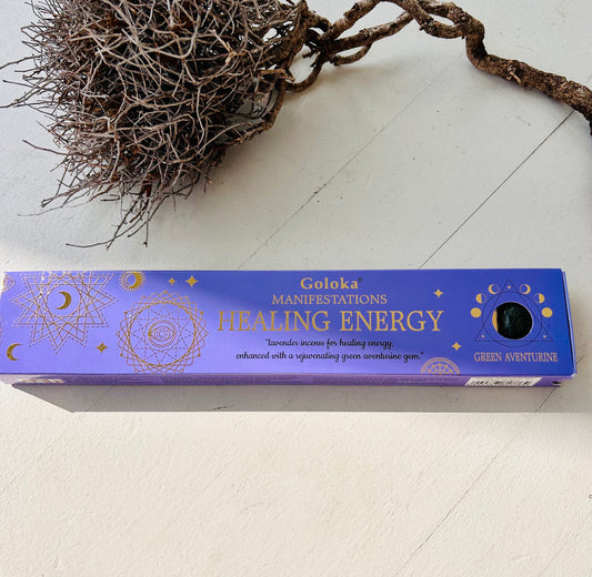 Goloka Manifestations-Räucherstäbchen