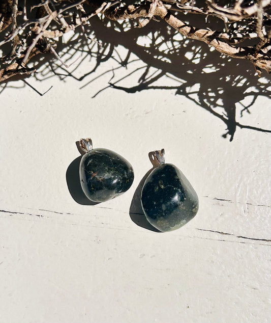Pendentif en kimberlite