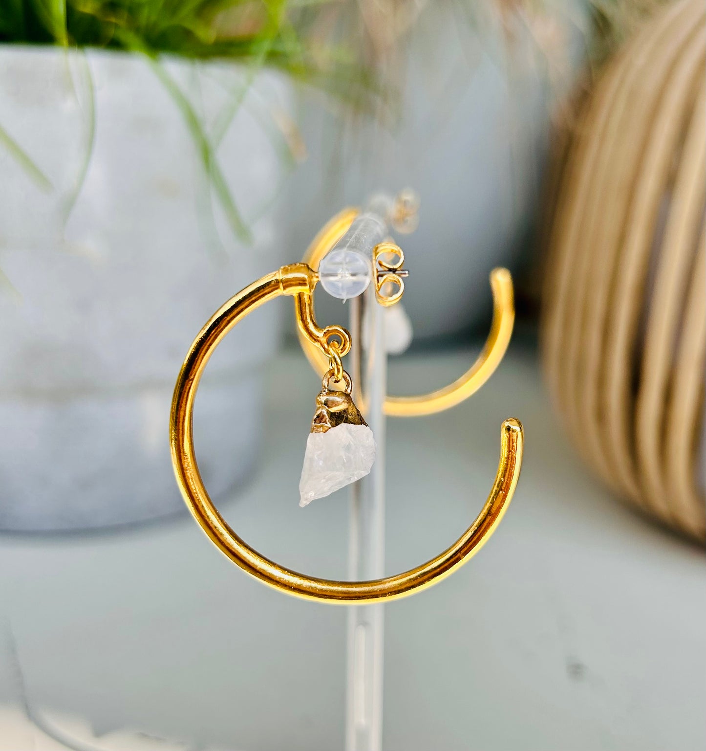 Aura de Ibiza - Boucles d'oreilles