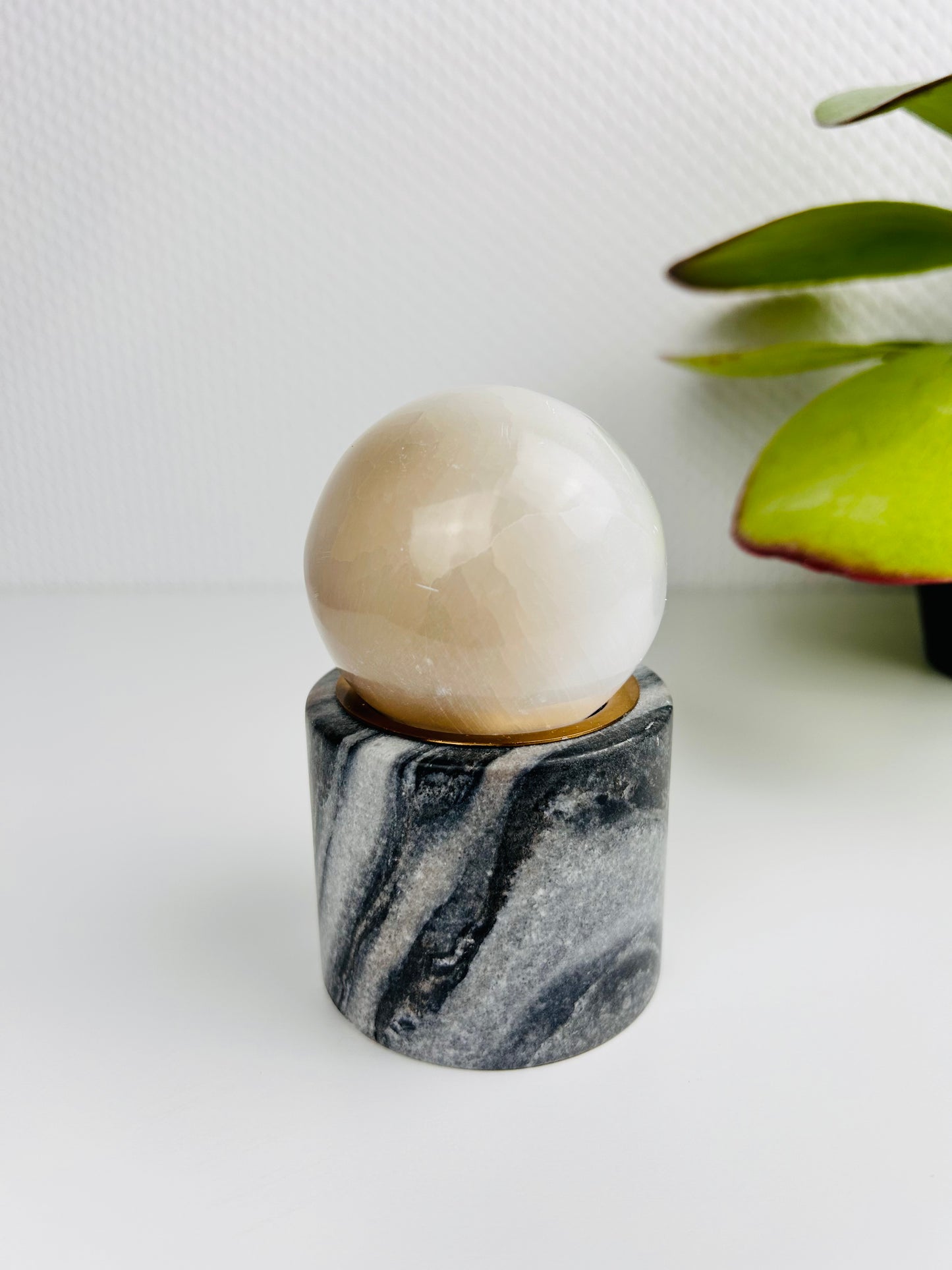 Porte-boules en marbre