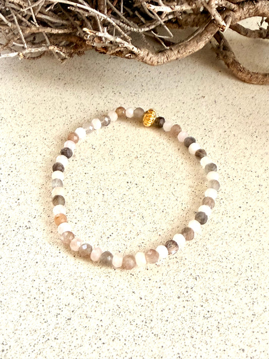 Rhiannon - Armband | Mondstein Morganit Kunzit Armband Limited Edition