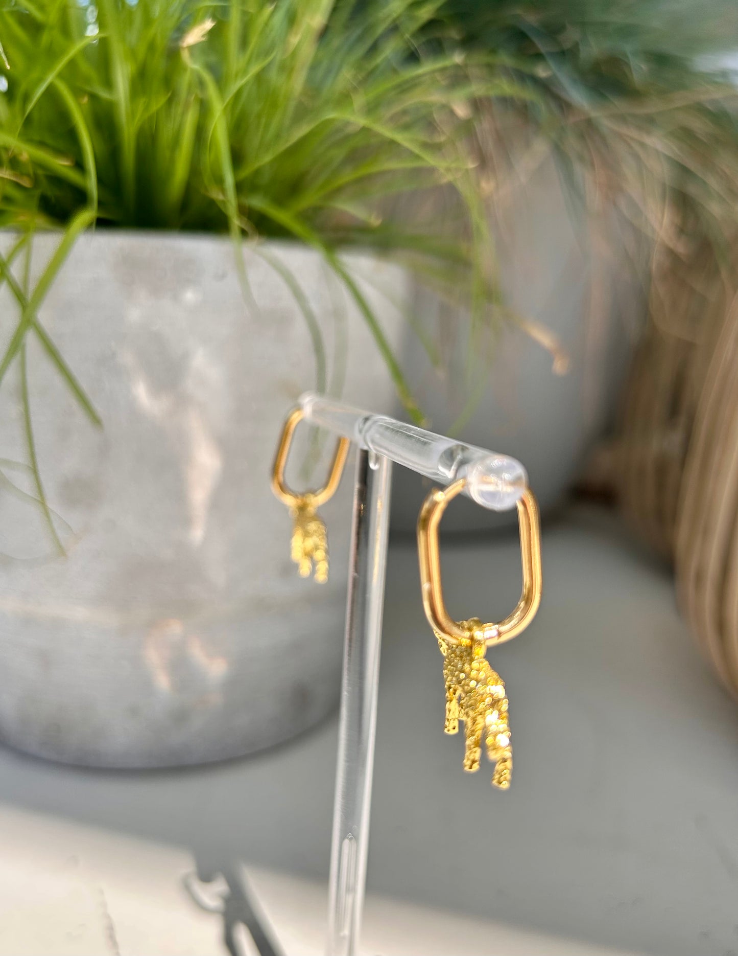 Aura de Ibiza - Boucles d'oreilles