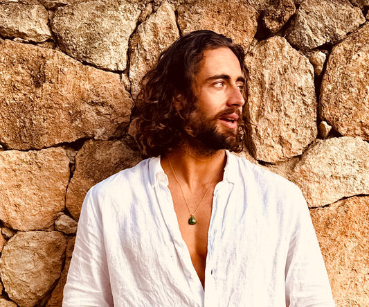 Chromdiopsid Ketten Anhänger