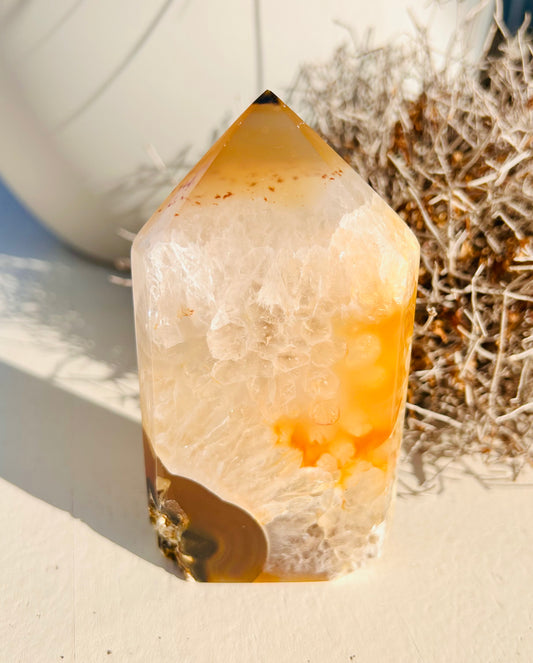 Pointes d'agate | pièces uniques