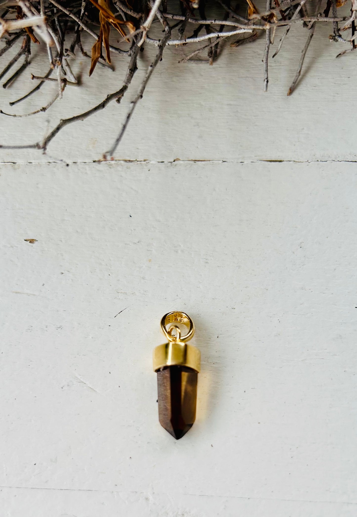 Pendentif en citrine