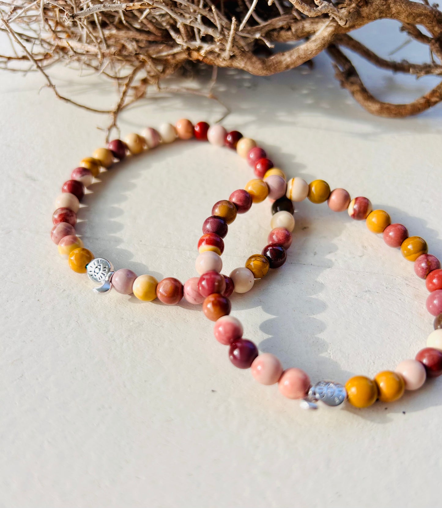 Bracelet Mookaite fait main