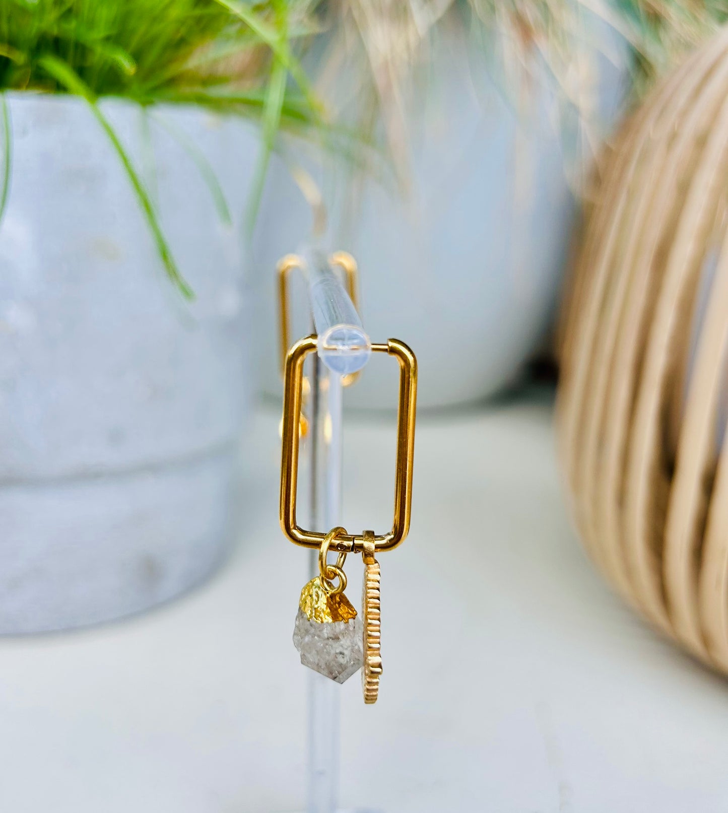 Aura de Ibiza - Boucles d'oreilles