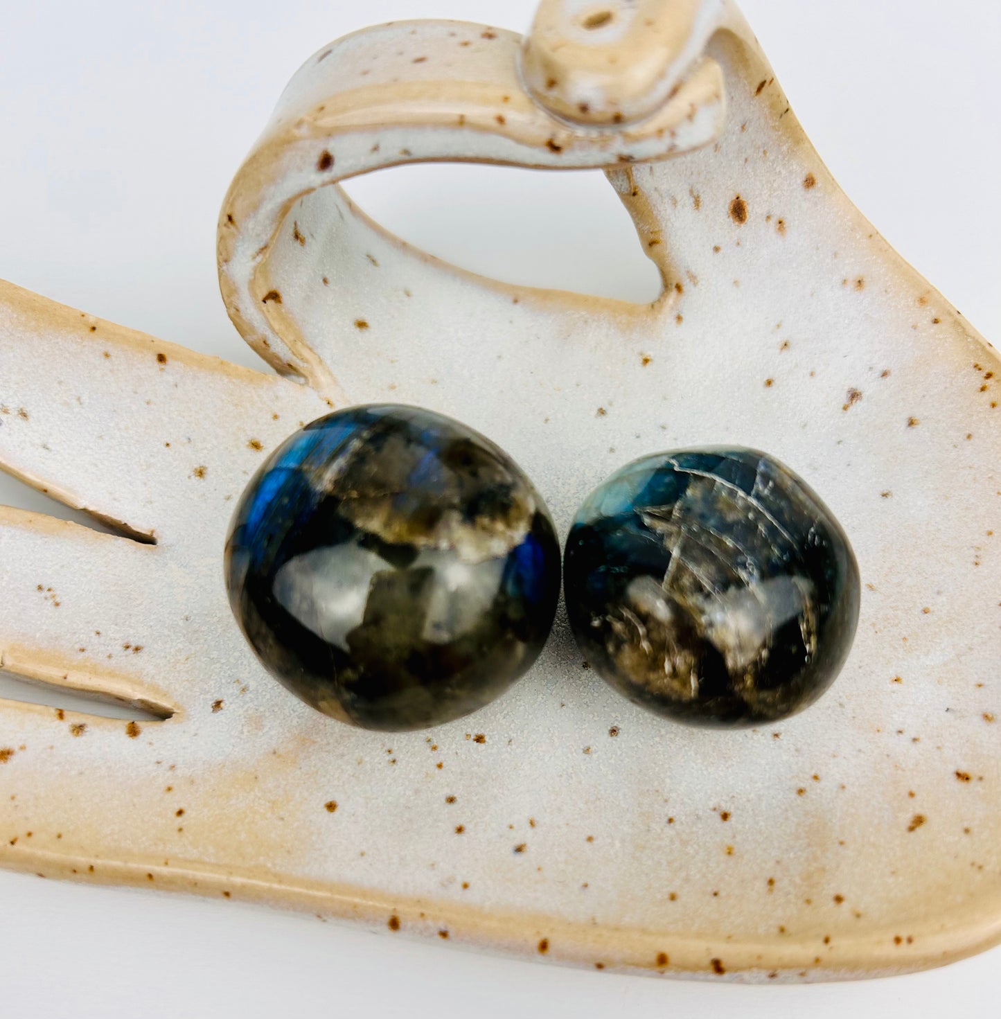 Pierre roulée en labradorite | Bullet