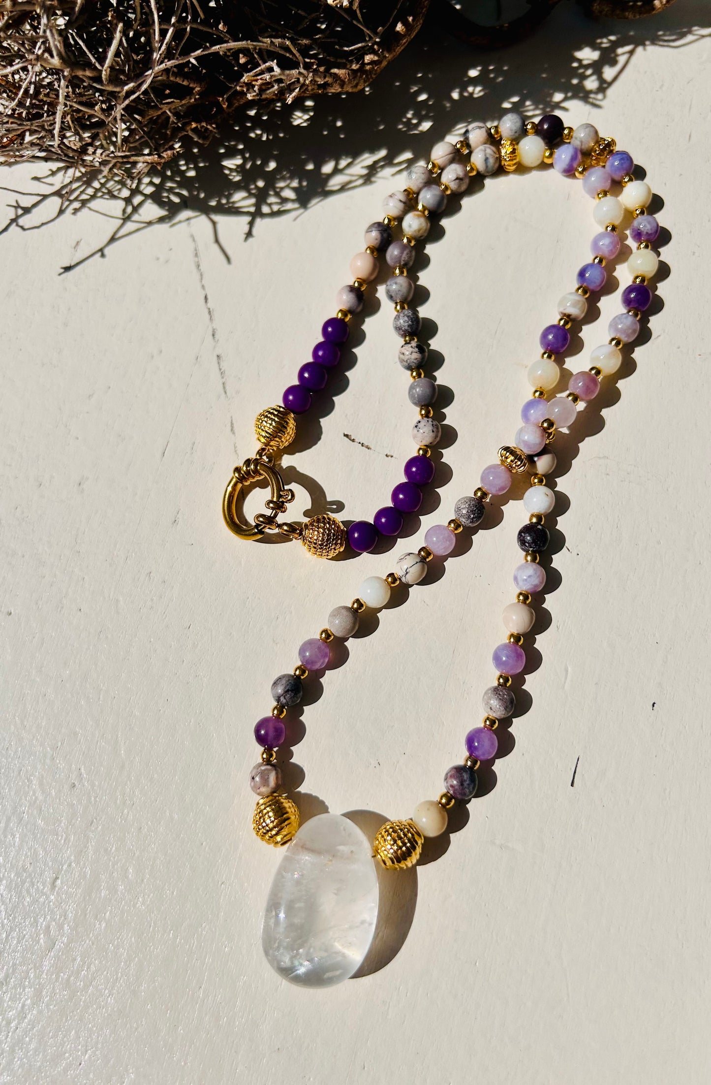 Cosmic Alignment Perlenkette | Handgemacht | Limited Edition
