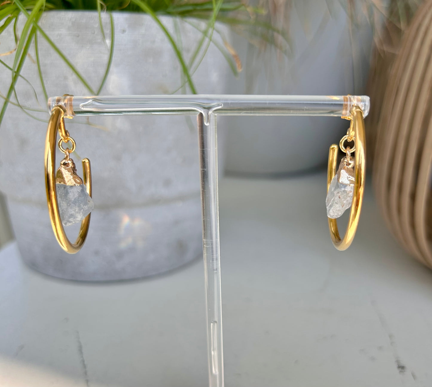 Aura de Ibiza - Boucles d'oreilles