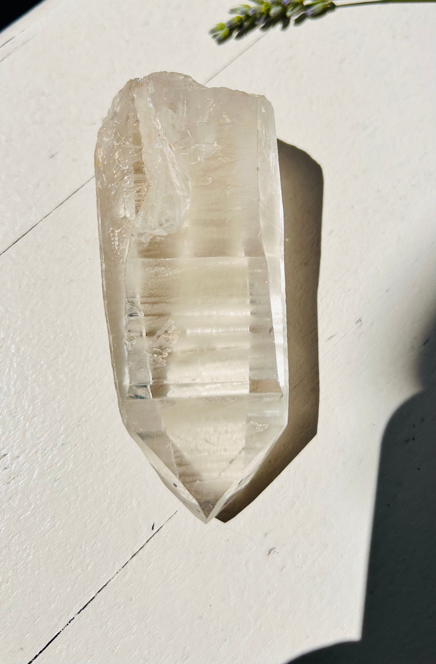 Cristal arc-en-ciel lémurien | Unique