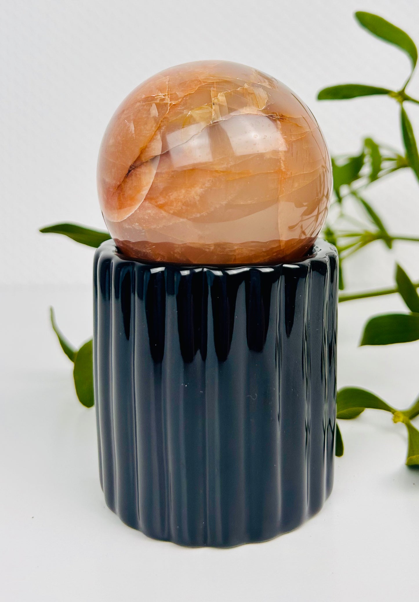 Sphère de pierre de lune | unique