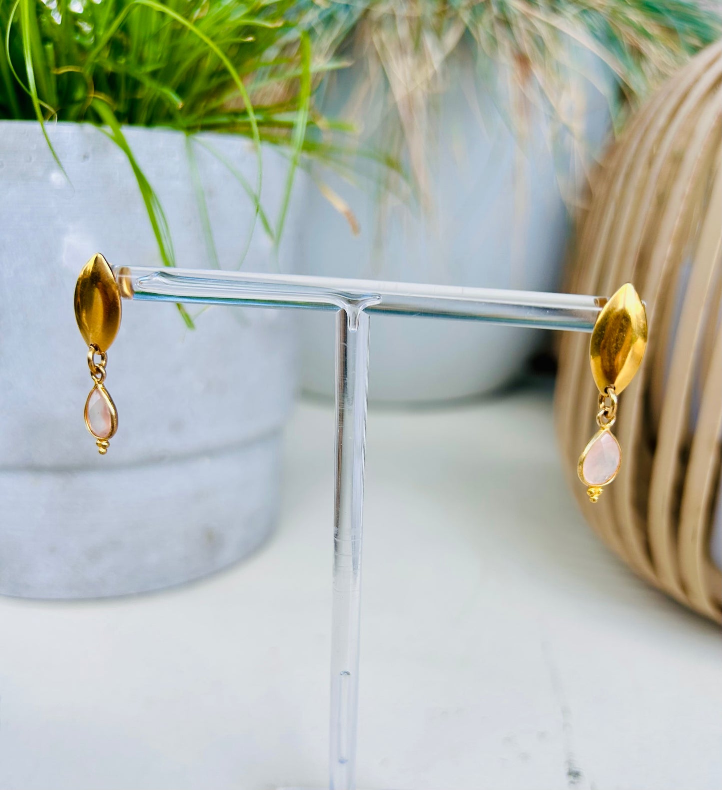 Aura de Ibiza - Boucles d'oreilles