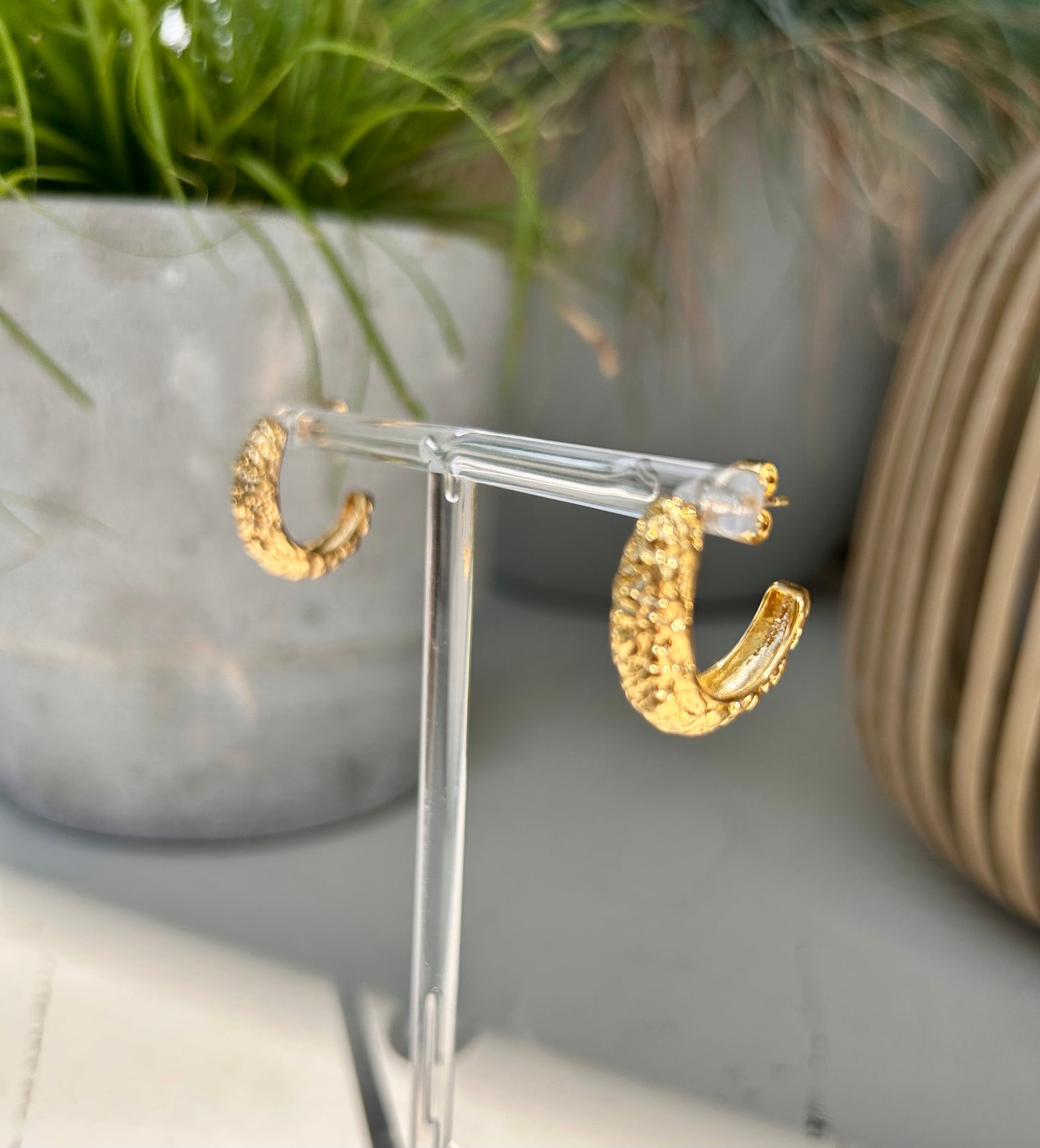 Aura de Ibiza - Boucles d'oreilles
