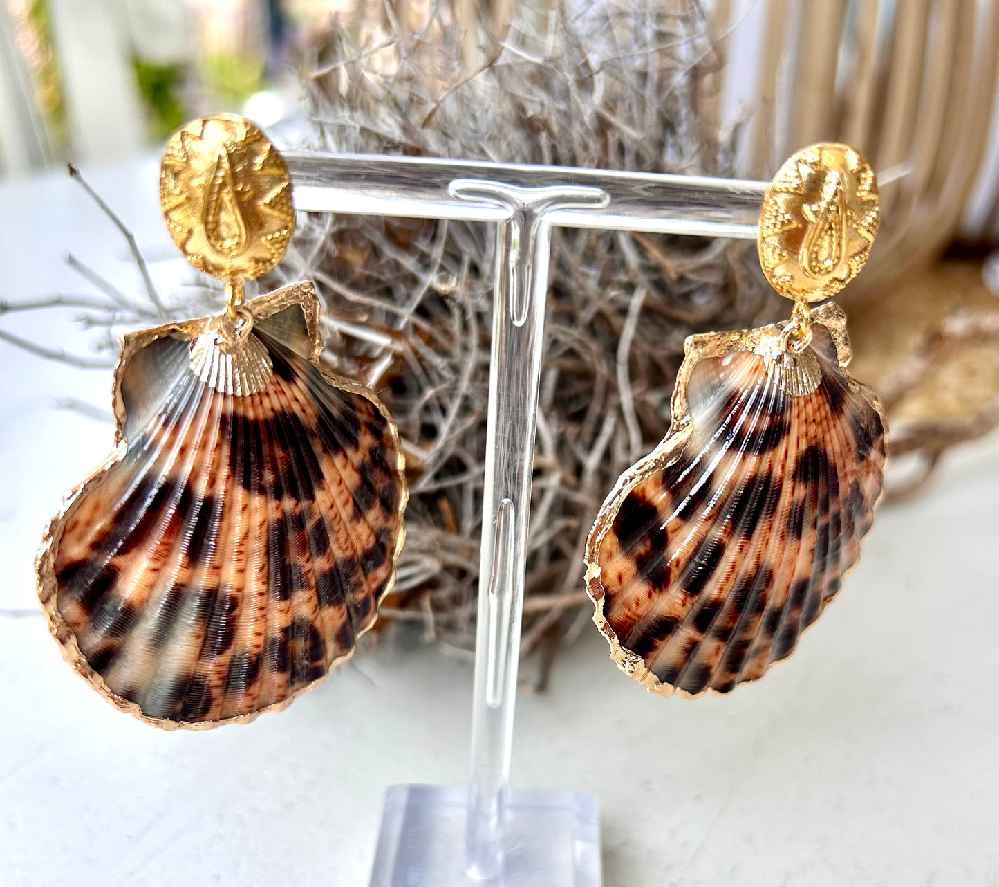 Aura de Ibiza - Boucles d'oreilles