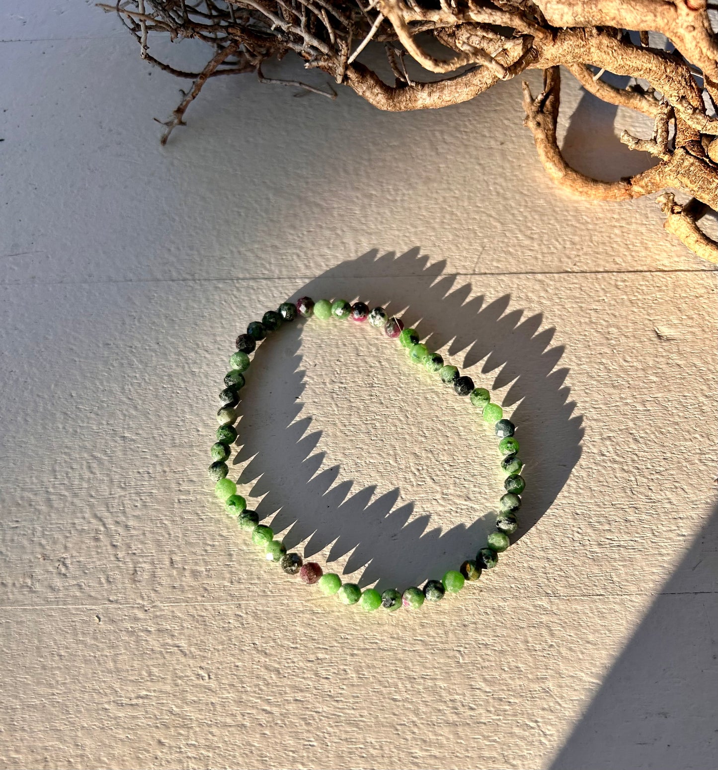 Bracelet Rubis Zoist