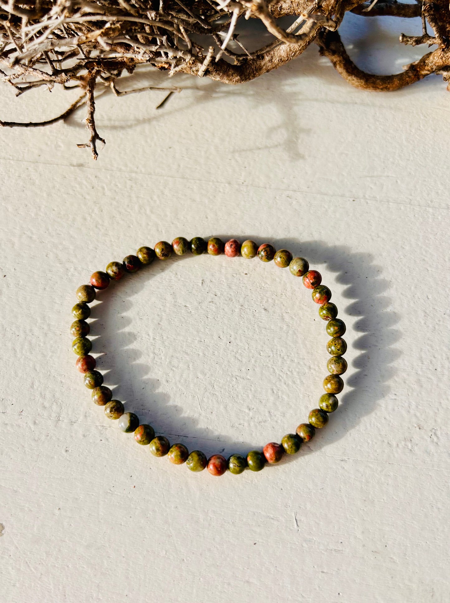 Bracelet Épidote