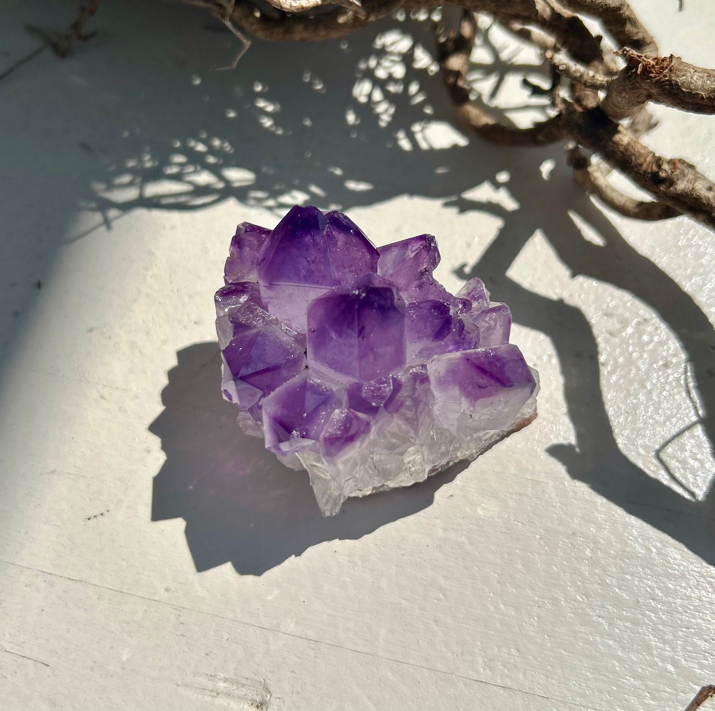 Amethyst Stufe - A Qualität aus Uruguay | Einzelstück