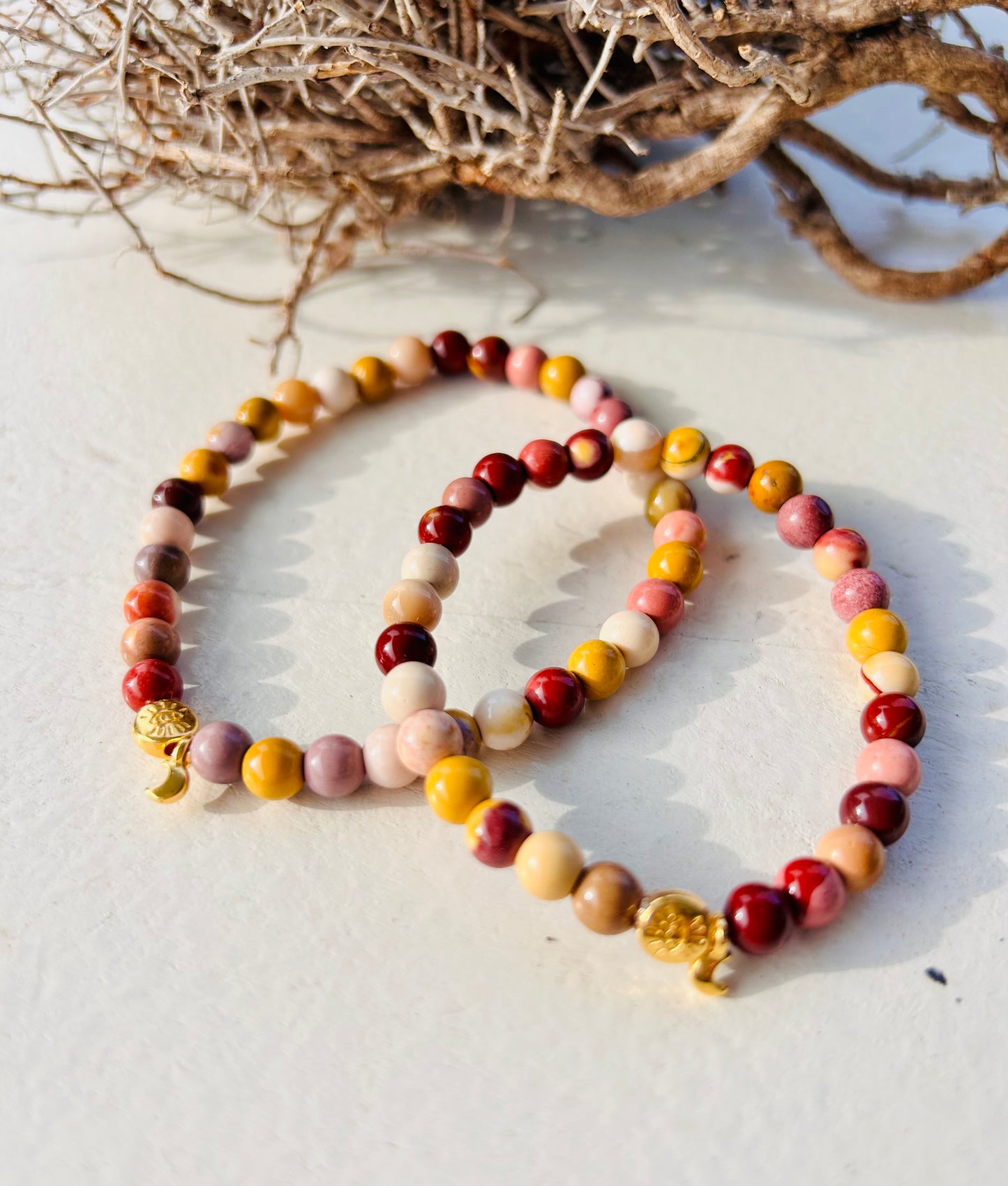 Bracelet Mookaite fait main