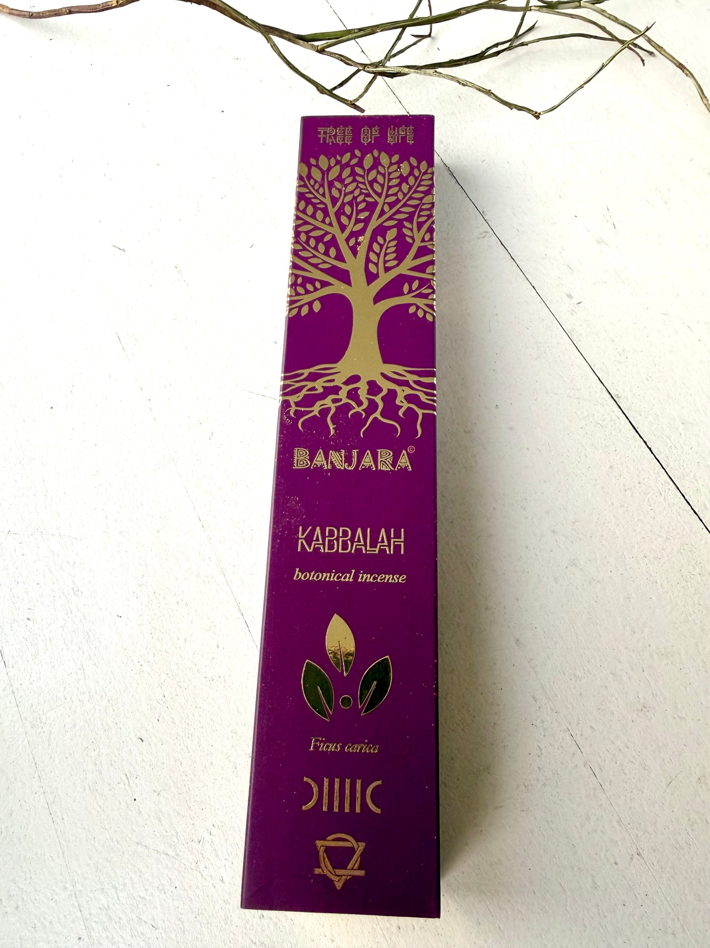 Banjara Botanical Räucherstäbchen