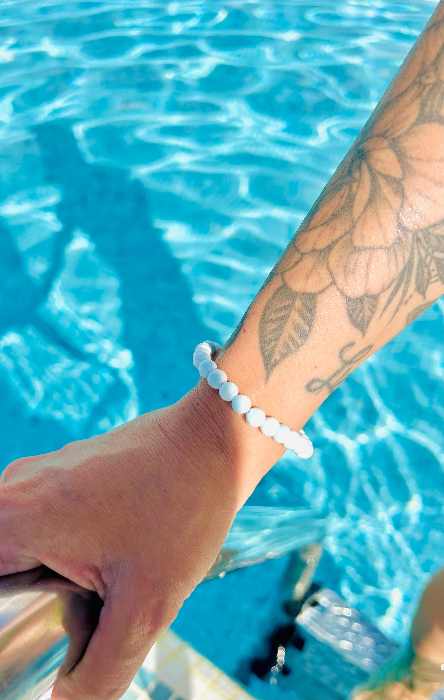 Bracelet hémimorphite