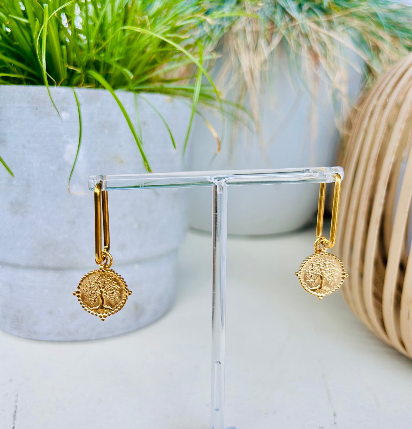 Aura de Ibiza - Boucles d'oreilles