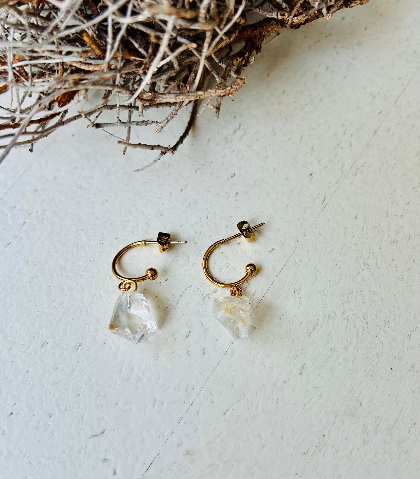 Aura de Ibiza - Boucles d'oreilles