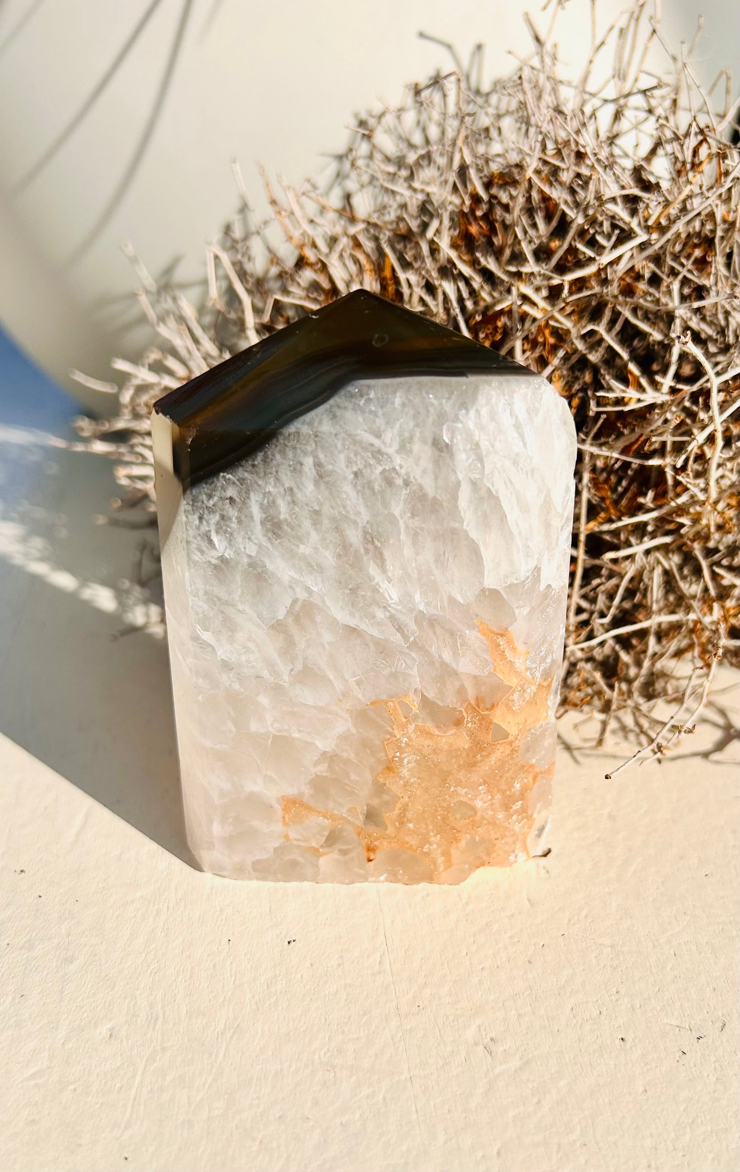 Pointes d'agate | pièces uniques