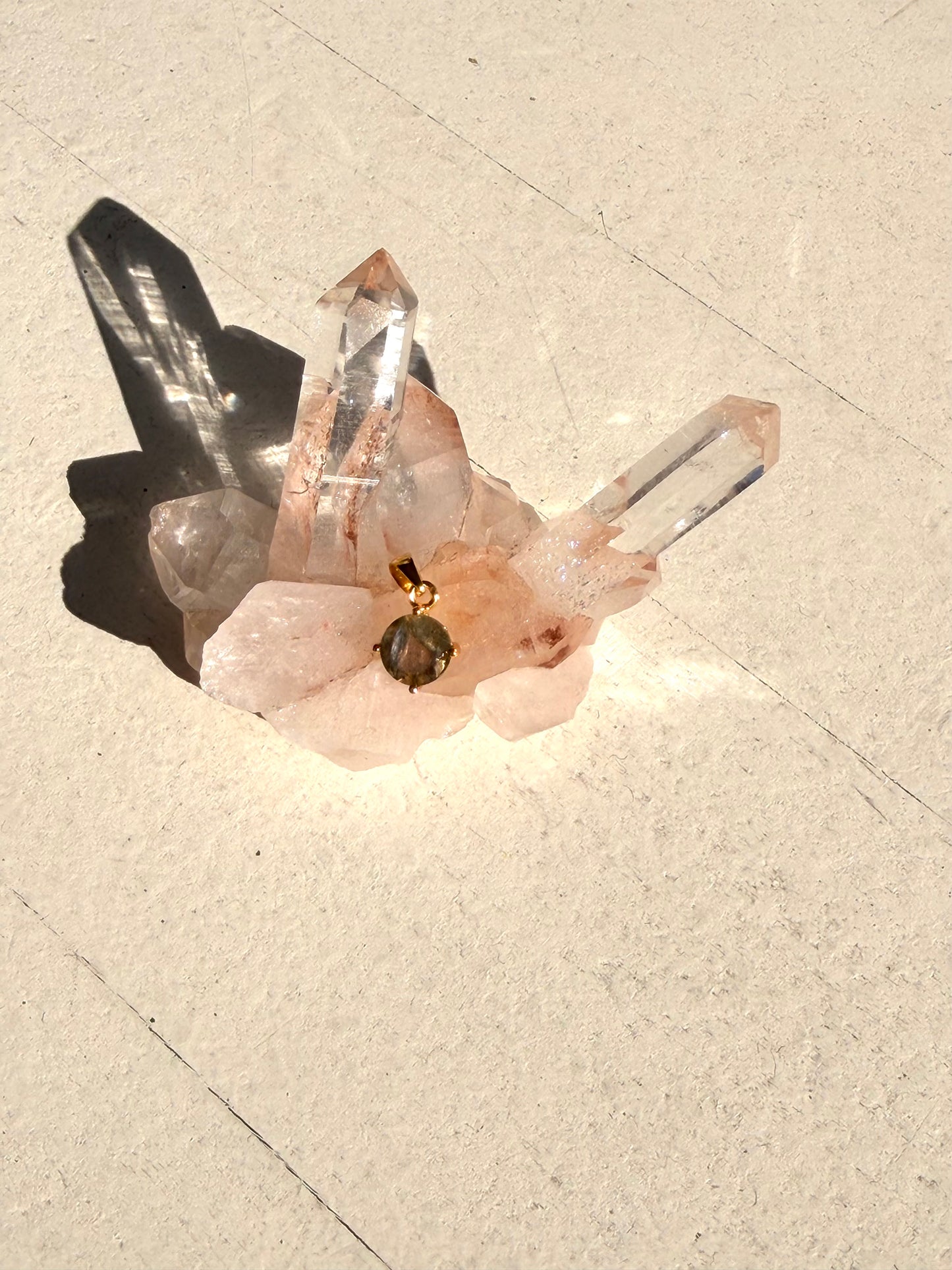 Golden Ballroom Anhänger