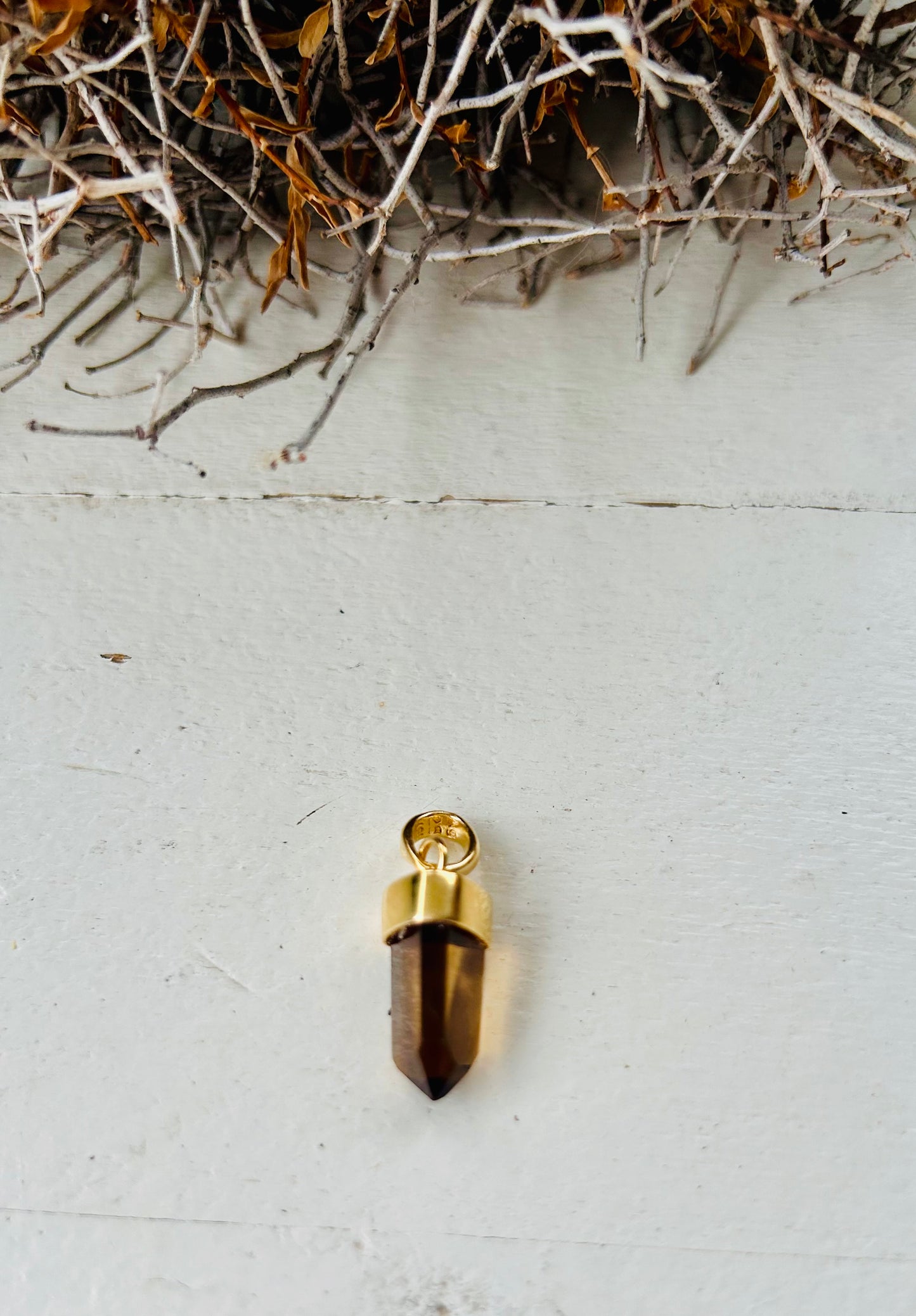 Pendentif en citrine