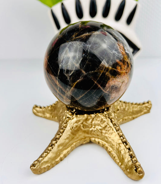 Support boule pour minéraux/bougeoir