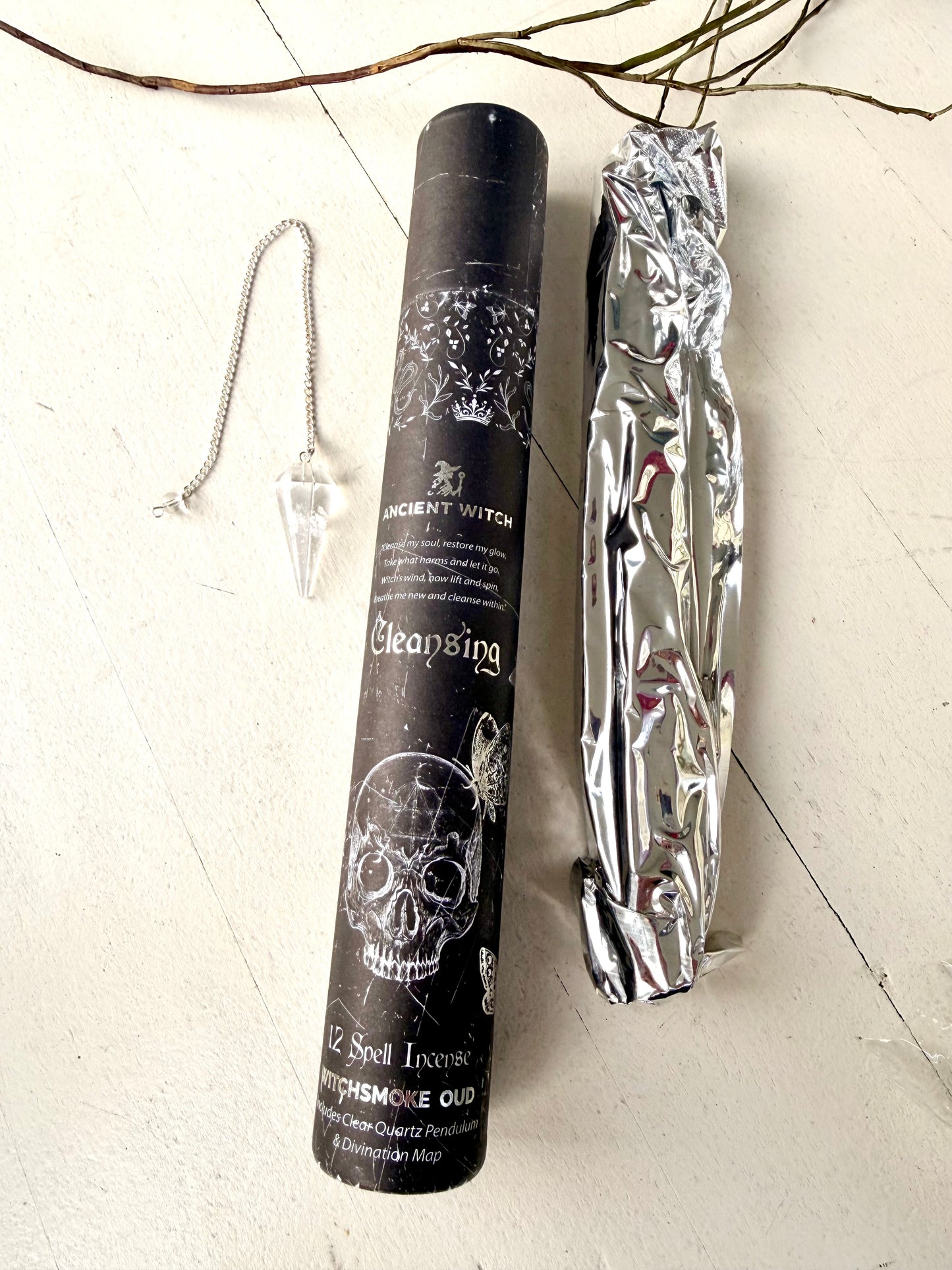 Ritual – Räucherstäbchen & Pendelset