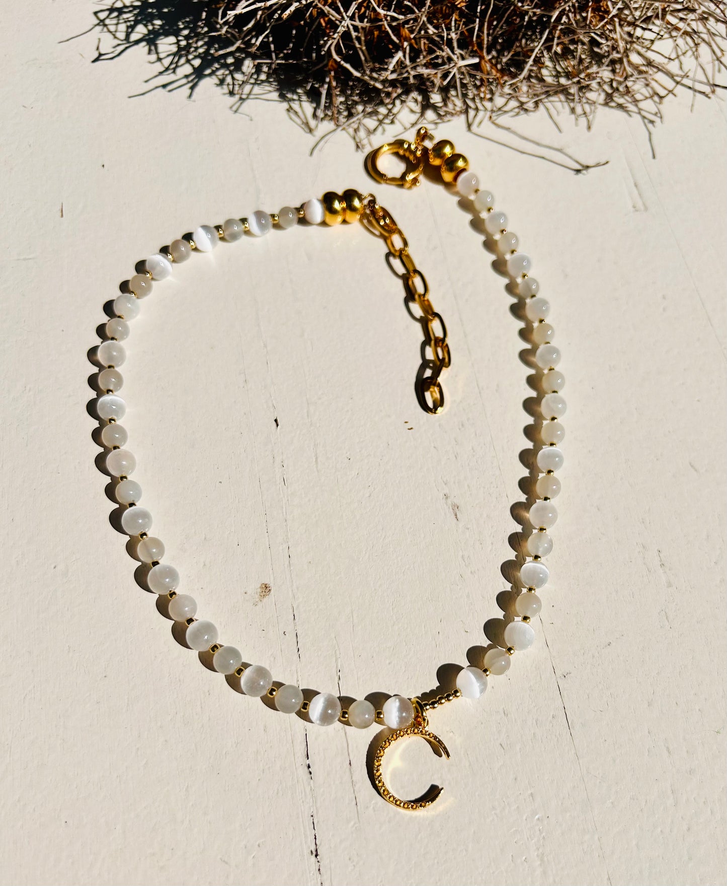 Collier Moonlover 🌙 Fait main