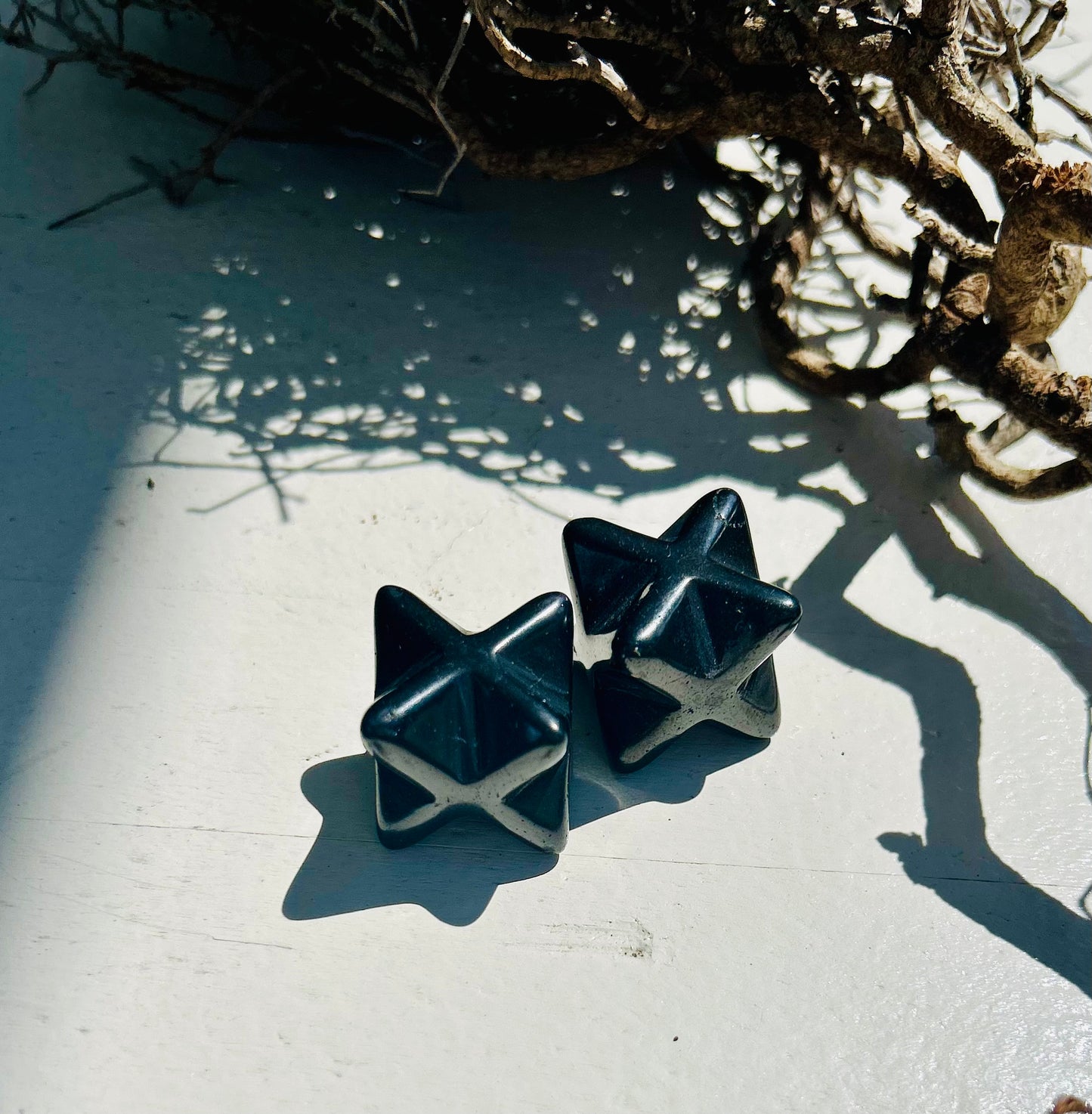 Cube Merkaba en shungite