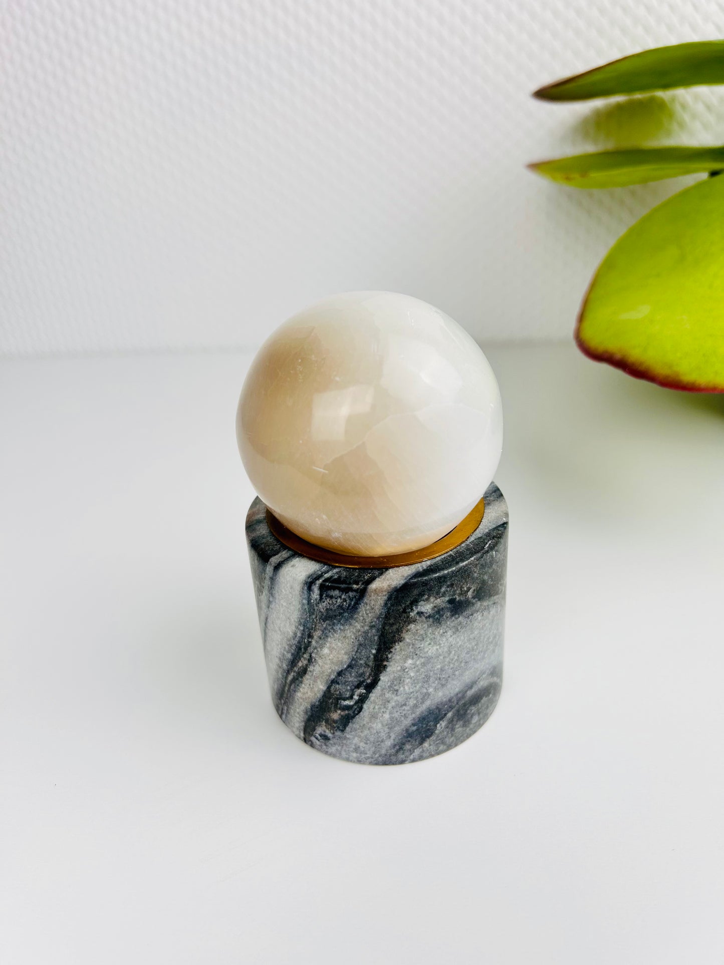 Porte-boules en marbre