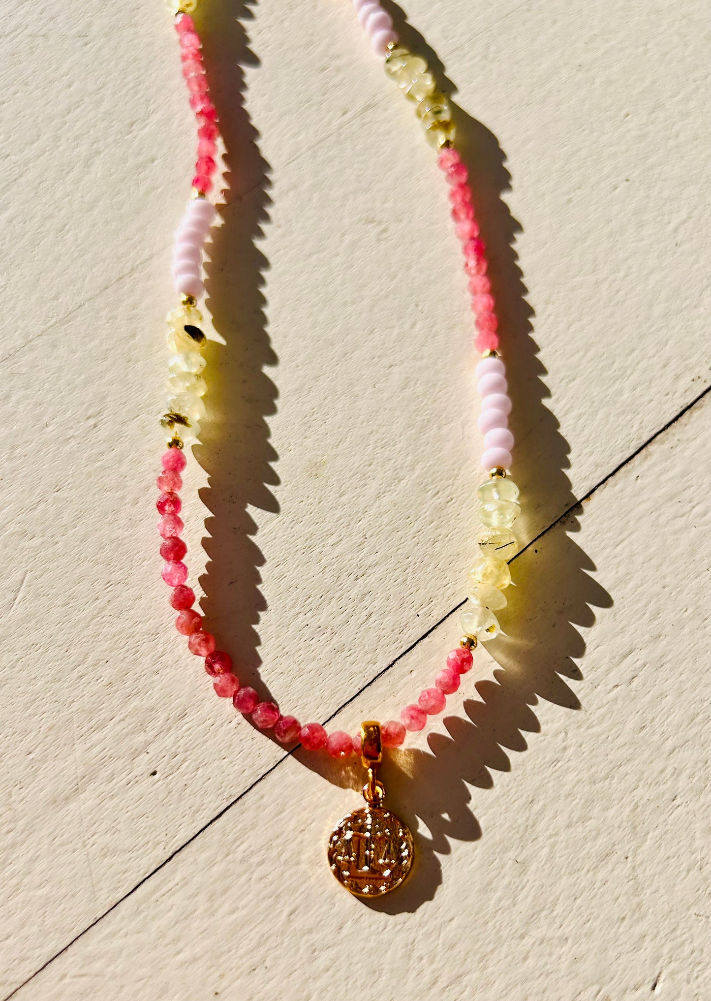 Cosmic Collection 💫 | Edelstein Choker Unikate