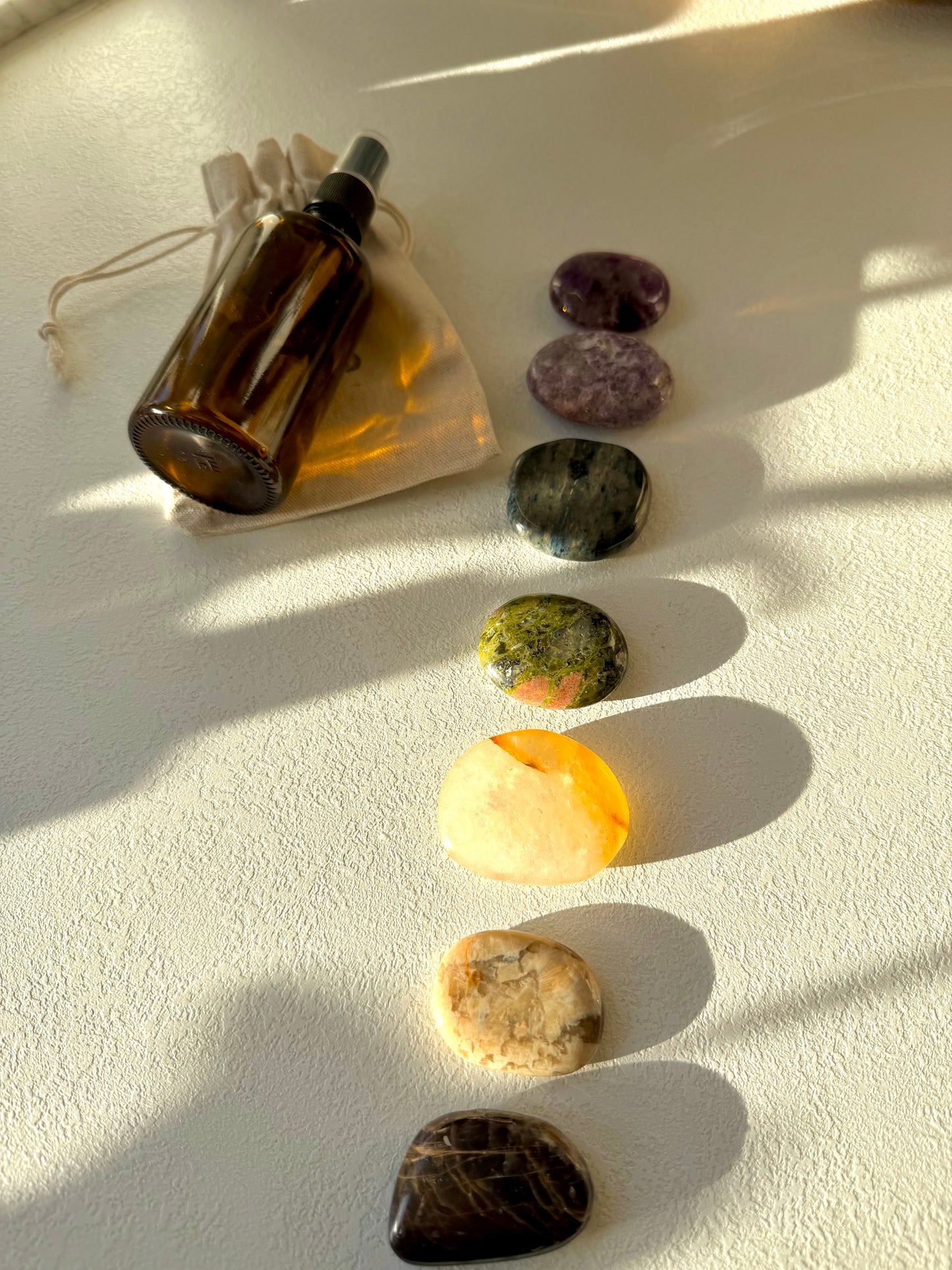 Seven Lights – Chakra Ritual Set | Limitierter Angebotspreis