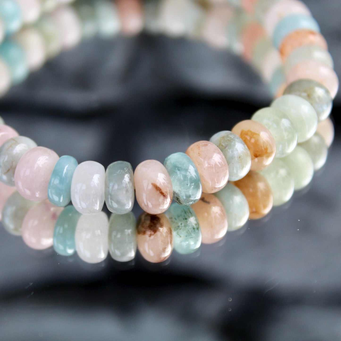 Beryll Armband verschiedene Sorten