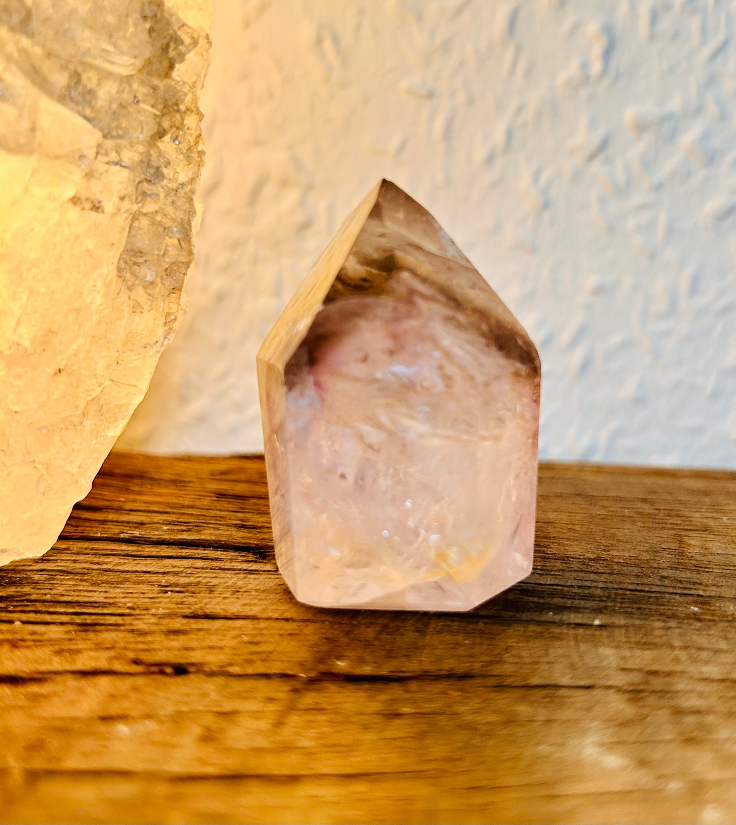 Quartz fumé/Améthyste fantôme | Unique