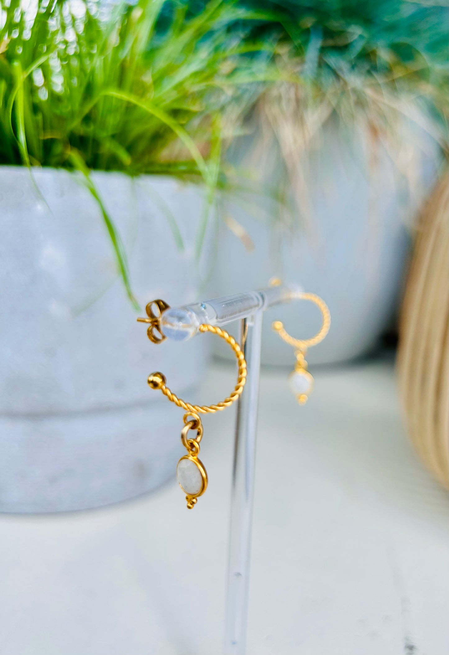 Aura de Ibiza - Boucles d'oreilles