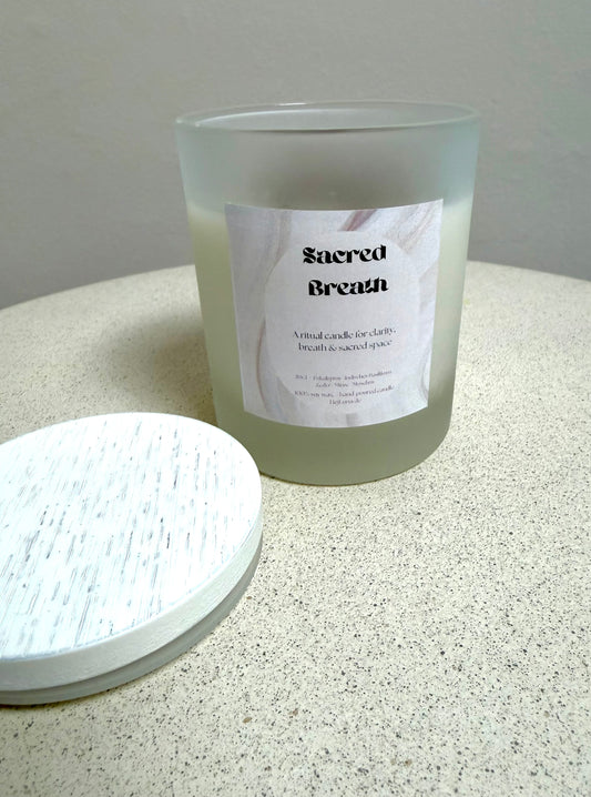 Sacred Breath Candle | Limited Edition