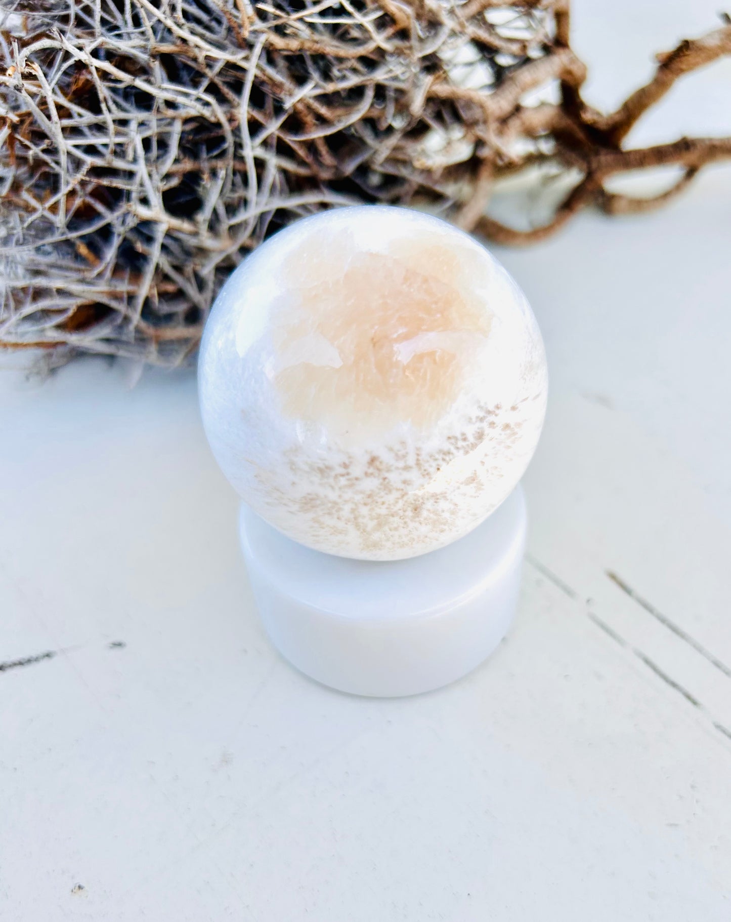 Kugelhalter Schwarz | Weiß Matt