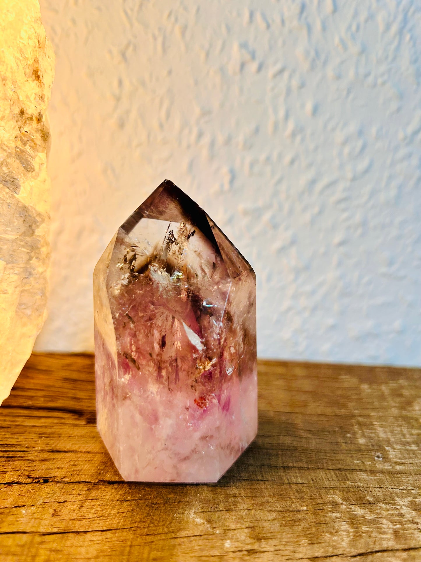 Quartz fumé/Améthyste fantôme | Unique