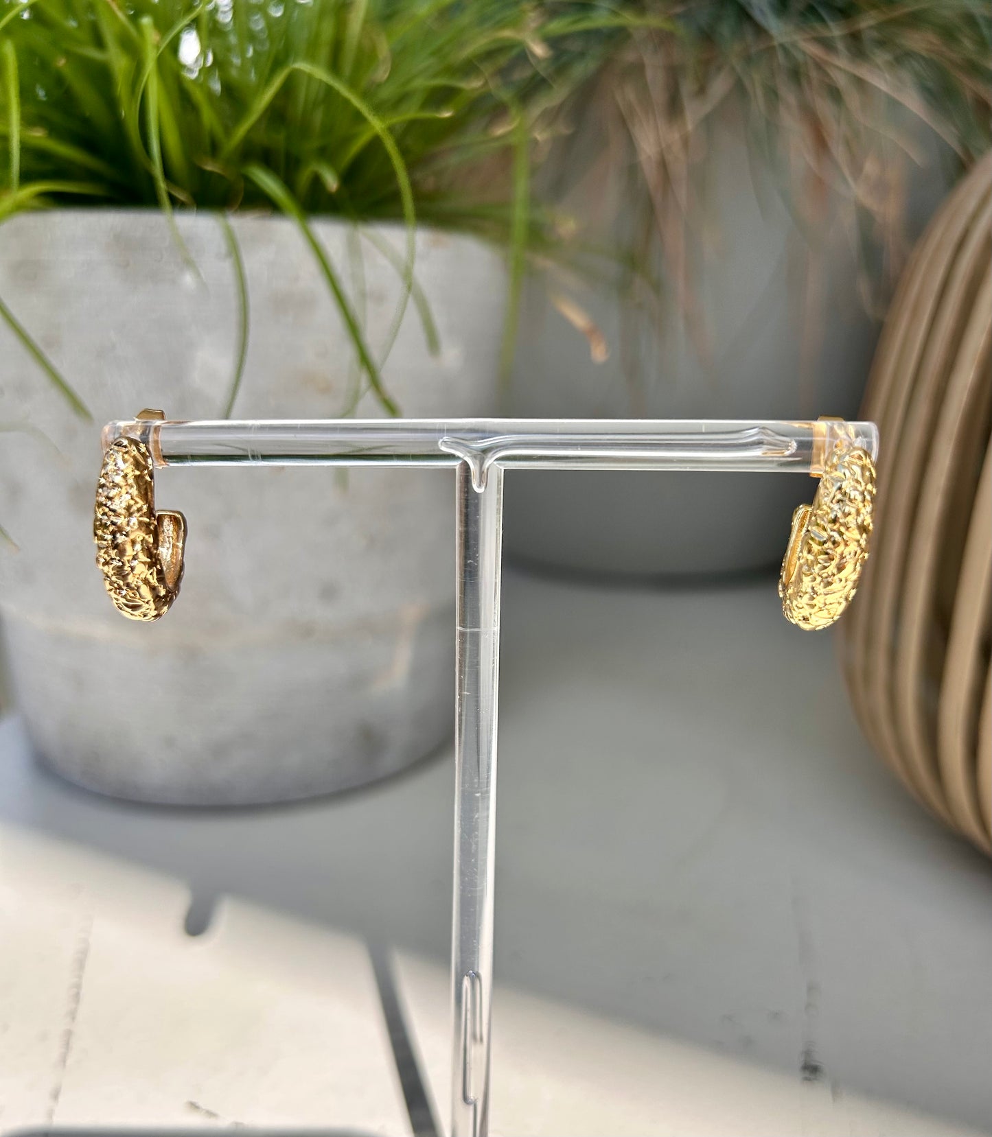 Aura de Ibiza - Boucles d'oreilles